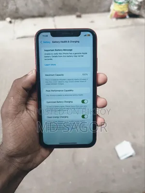 Apple iPhone XR 64 GB Red