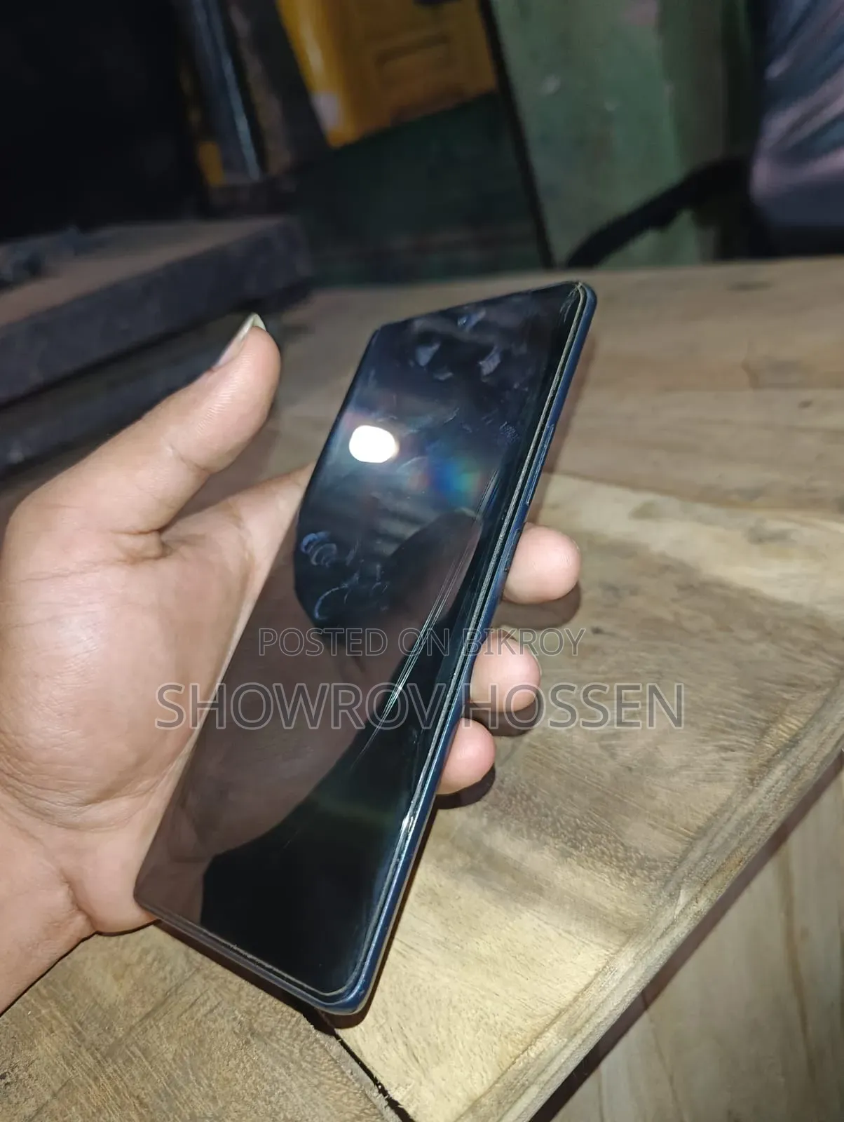 Infinix Note 40S 256 GB Blue