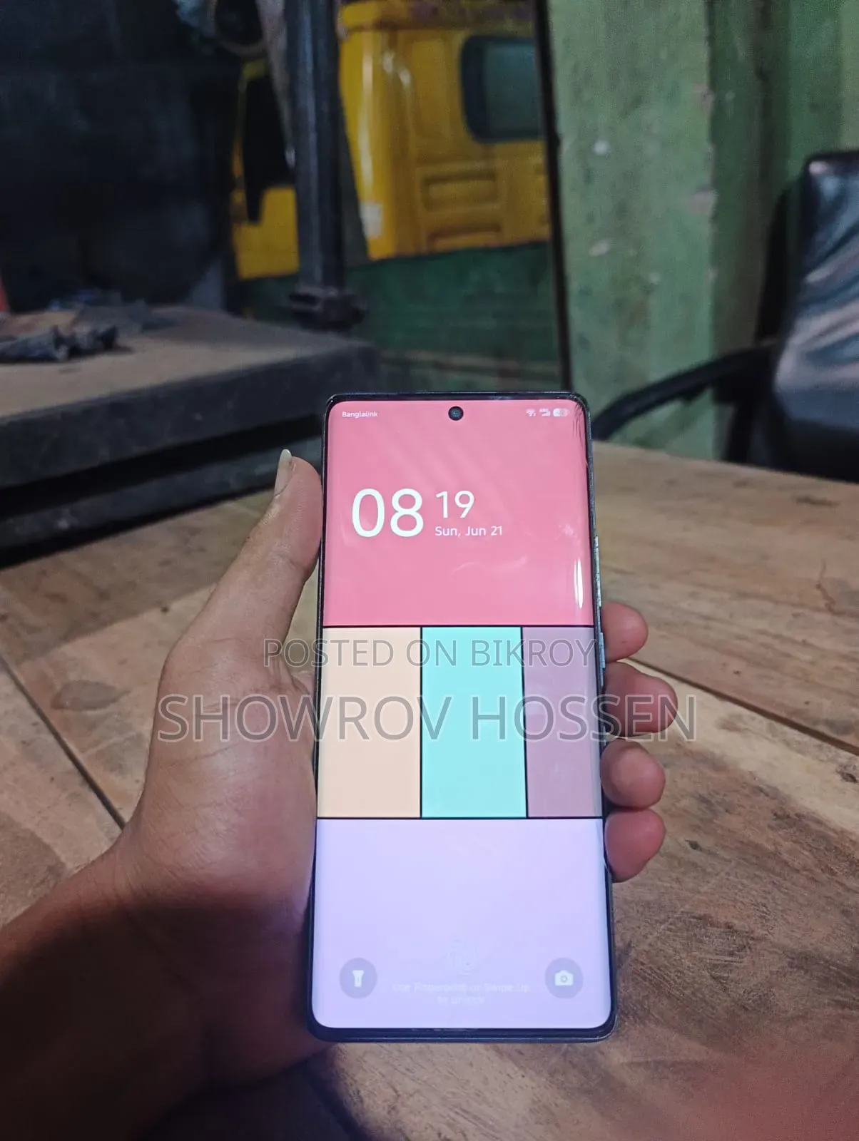 Infinix Note 40S 256 GB Blue