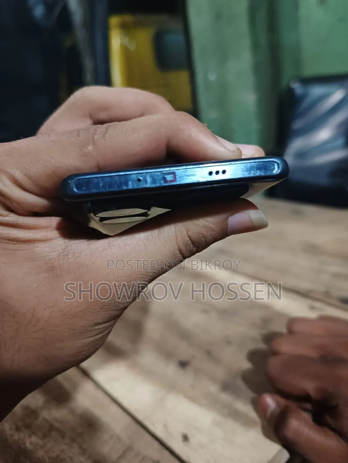 Infinix Note 40S 256 GB Blue