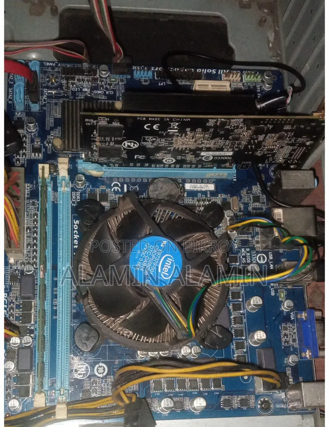 H61 Gigabyte Motherboard Running 30day Warranty