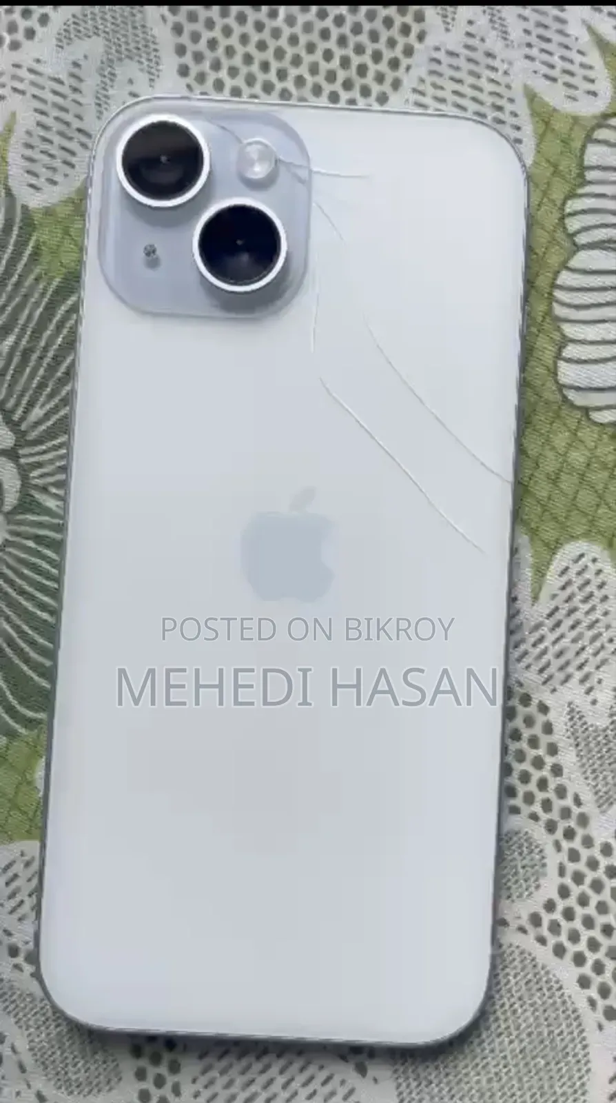 Apple iPhone 15 Plus 128 GB White