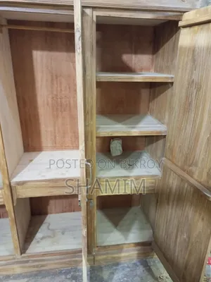 Stock Clearing Offer. Two-Part Chittagong Teak Wood Almirah