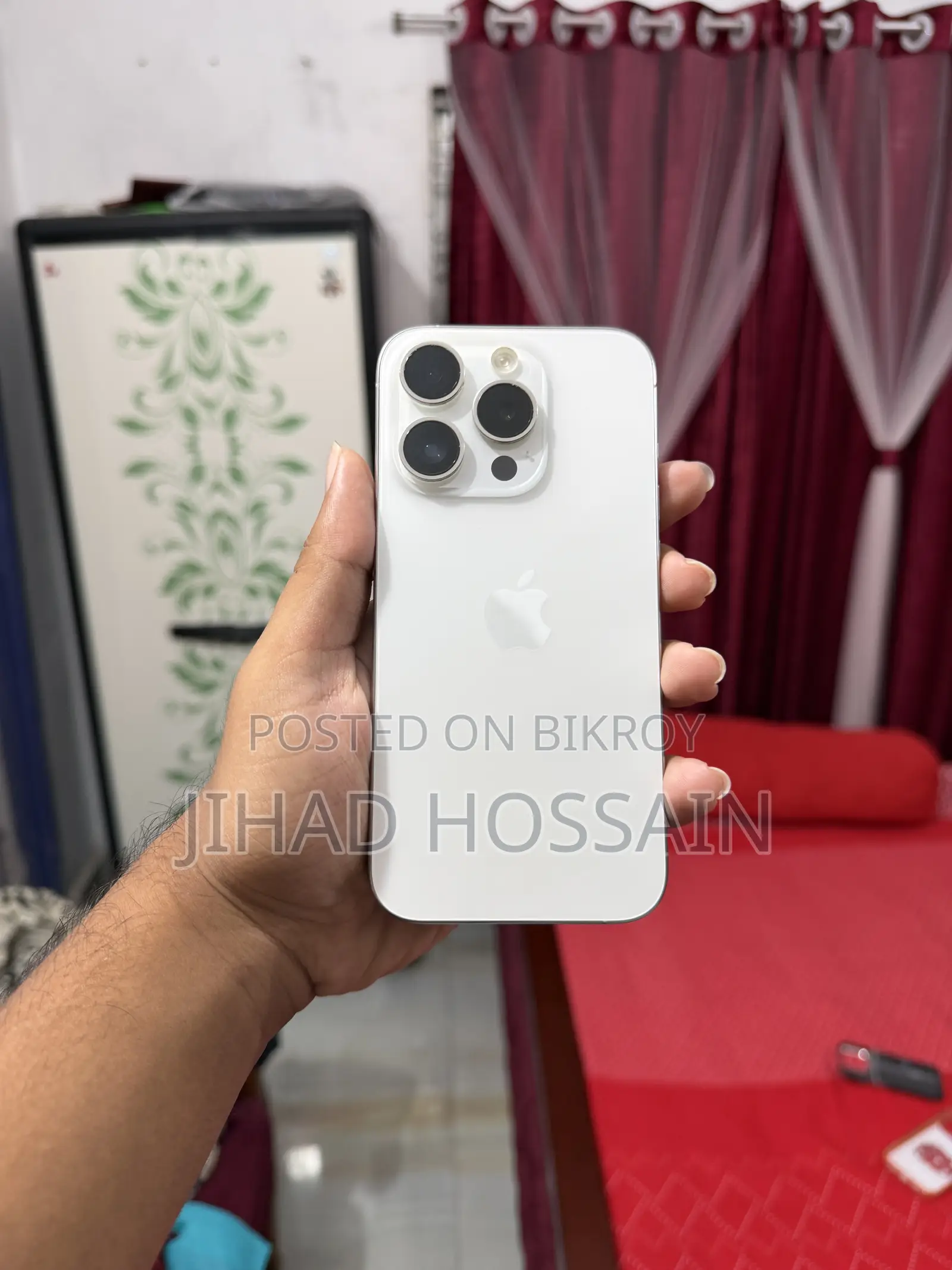 Apple iPhone 15 Pro 256 GB White