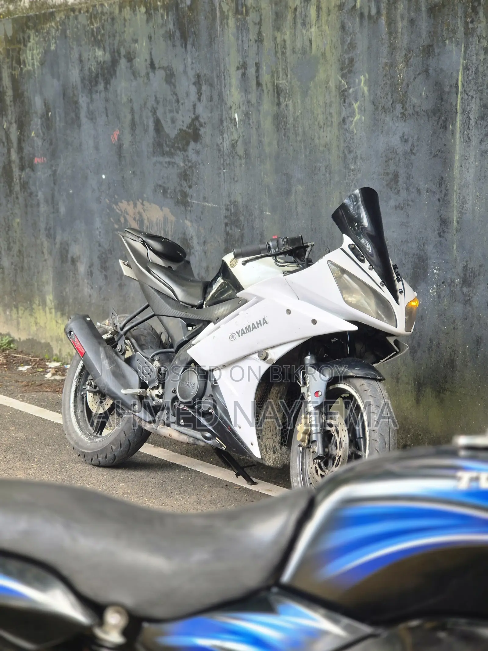 Yamaha R15 V3 2016 White