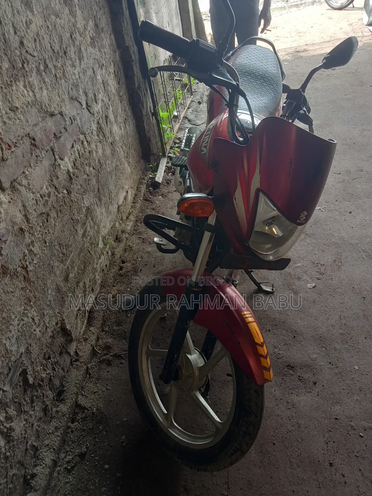 Bajaj Platina 100 2018 Red
