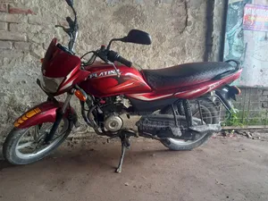 Bajaj Platina 100 2018 Red