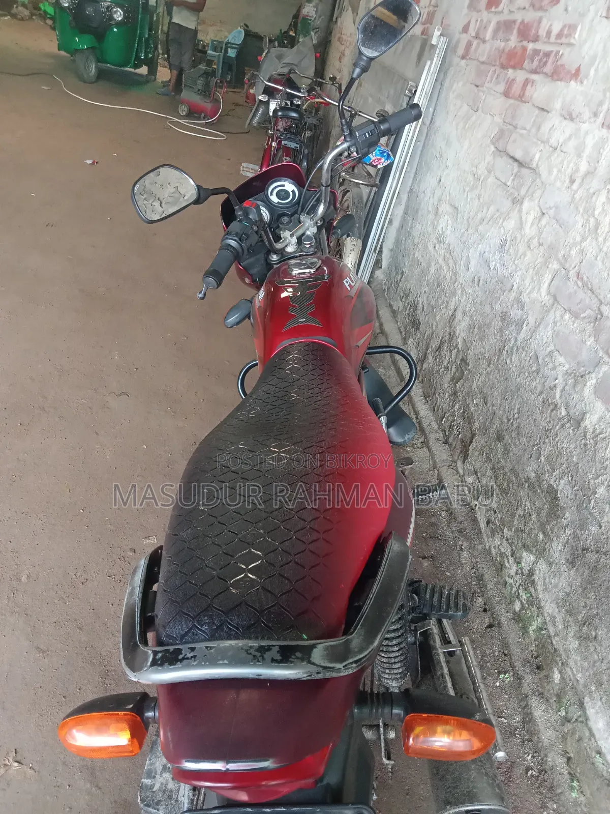 Bajaj Platina 100 2018 Red