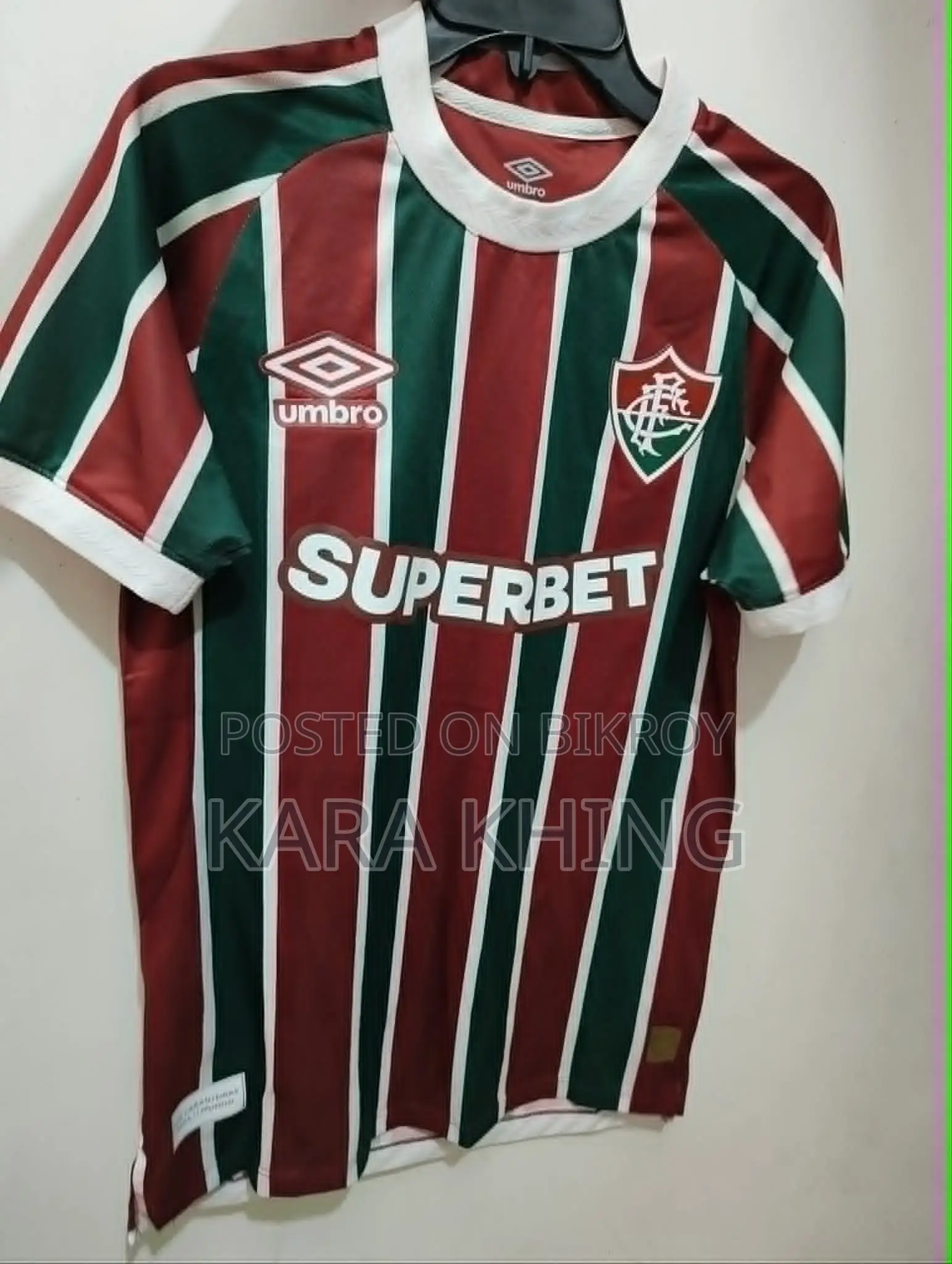 Fluminense Player Edition Home Kit