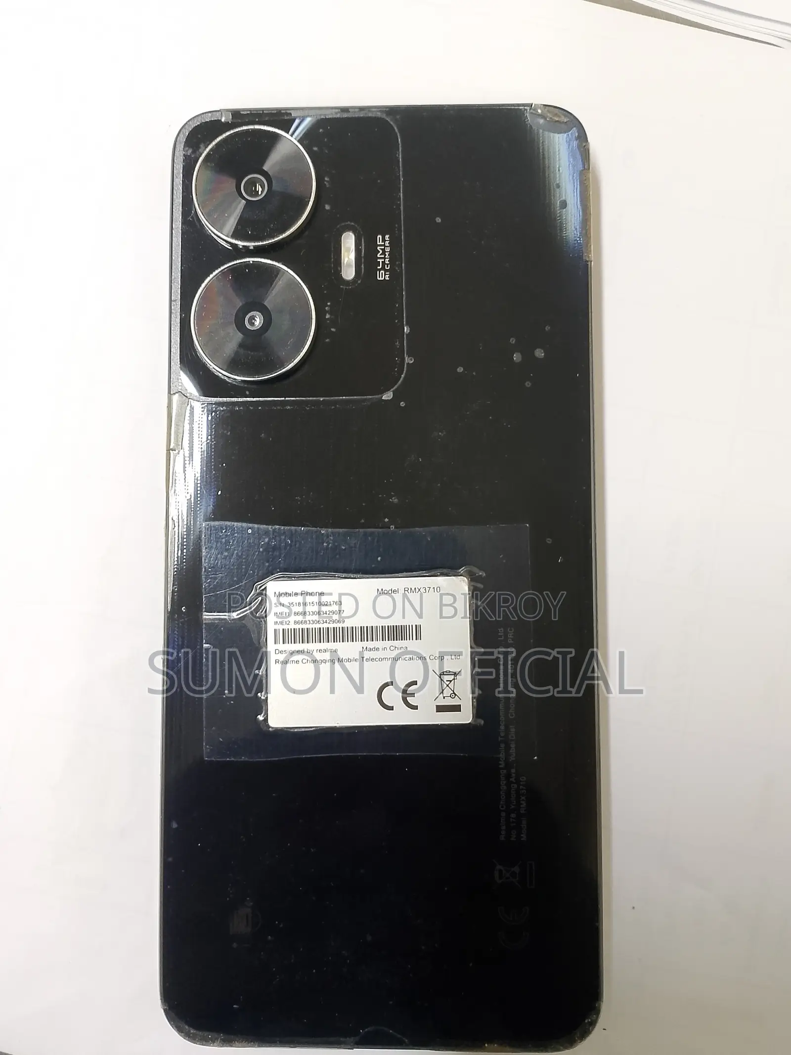 Realme C55 256 GB Black