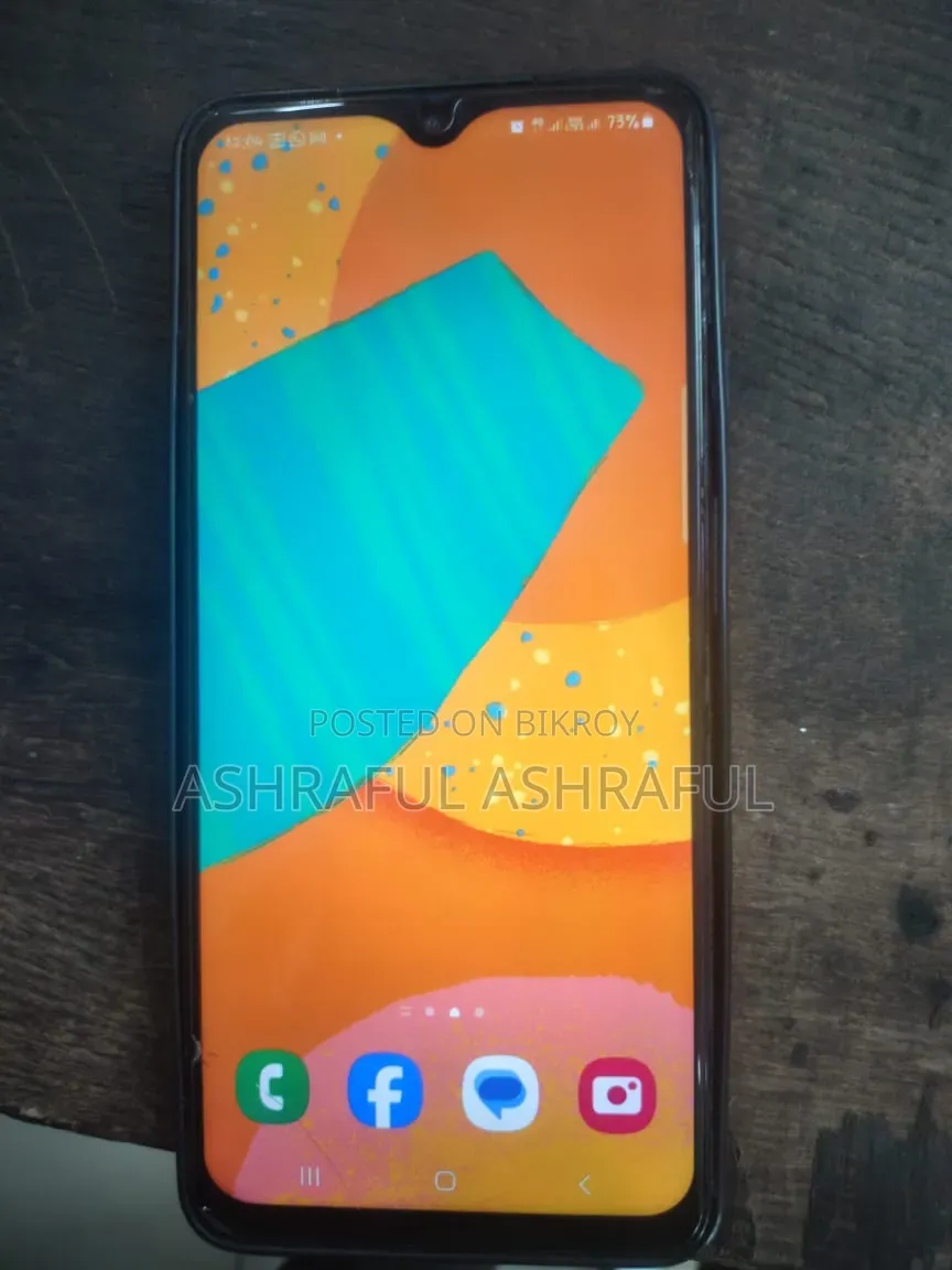 Samsung Galaxy F22 64 GB Blue