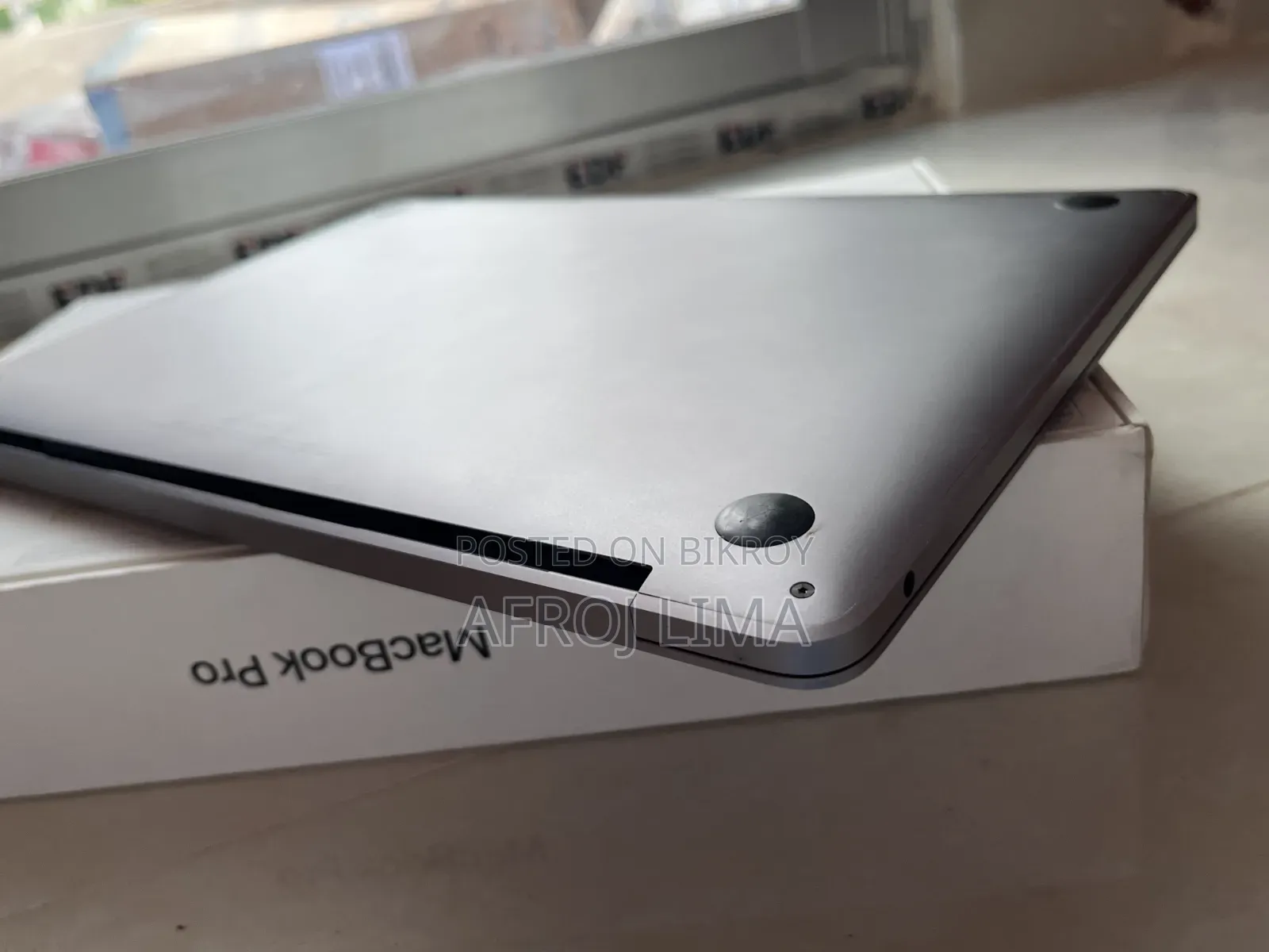 Laptop Apple MacBook Pro 8GB SSD 256GB