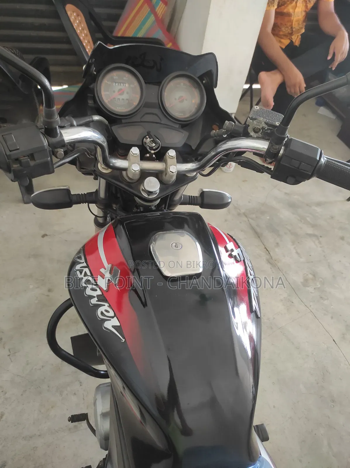Bajaj Discover 125 2018 Black