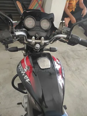 Bajaj Discover 125 2018 Black