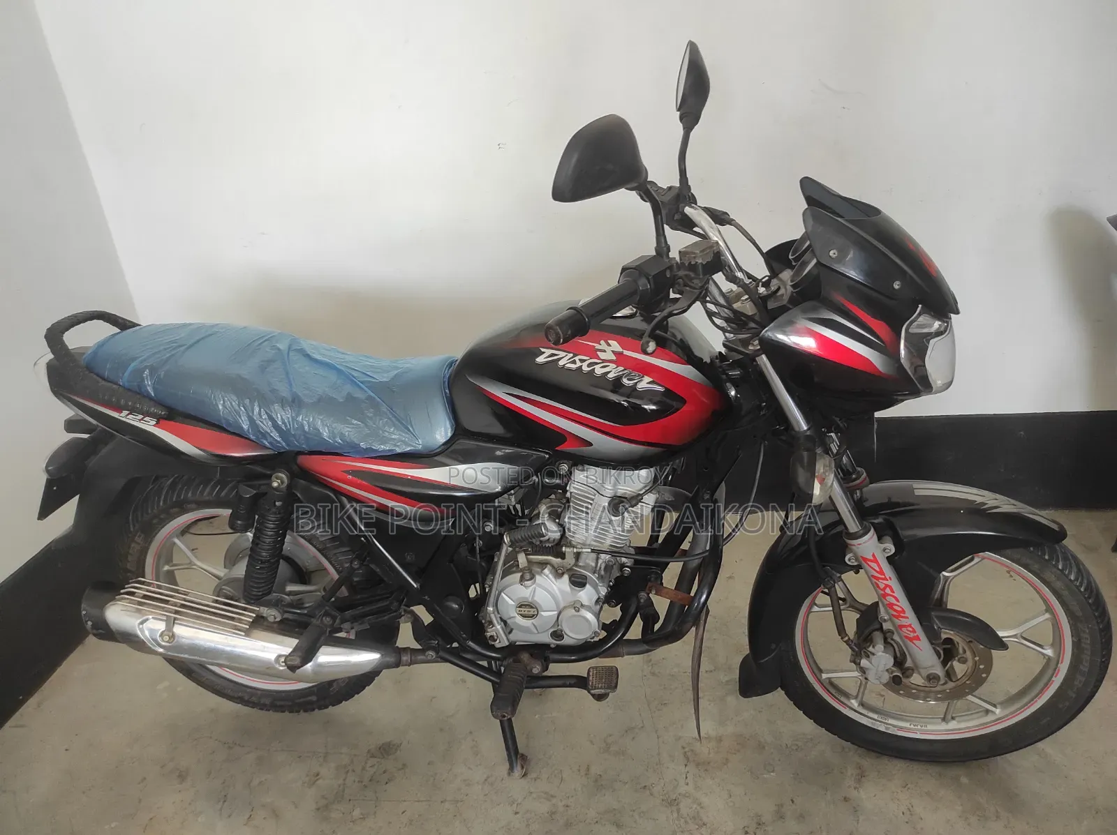 Bajaj Discover 125 2018 Black