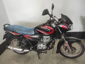 Bajaj Discover 125 2018 Black