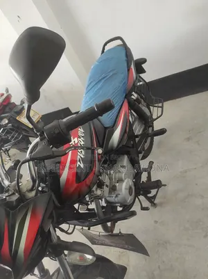 Bajaj Discover 125 2018 Black