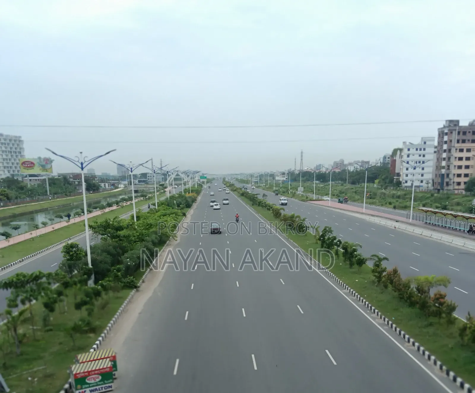 Purbachal 3 Katha Plot for Sale.