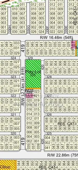 Purbachal 3 Katha Plot for Sale.