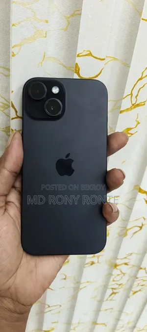 Apple iPhone 15 128 GB Black