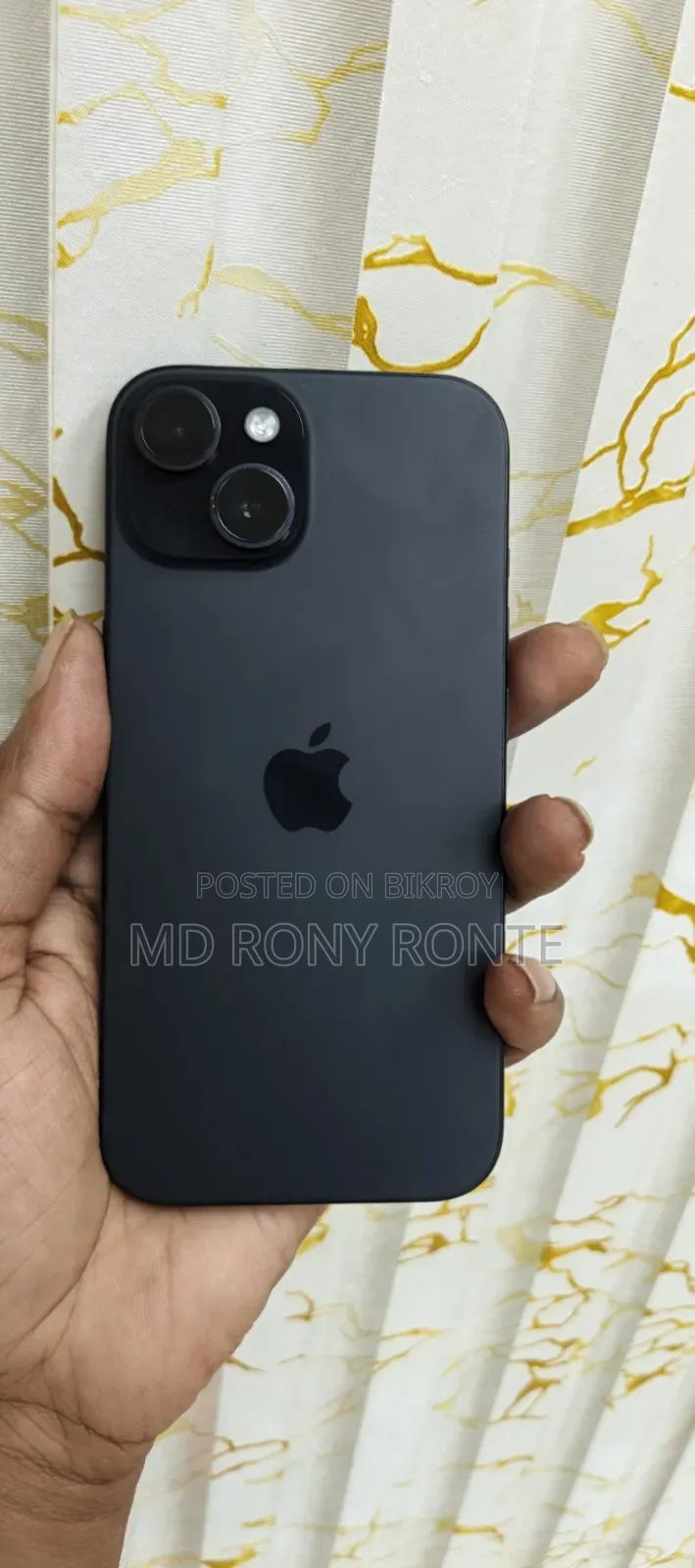 Apple iPhone 15 128 GB Black