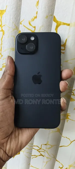 Apple iPhone 15 128 GB Black