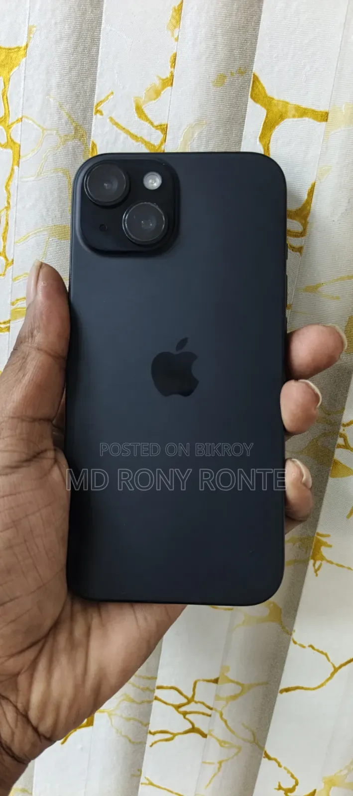 Apple iPhone 15 128 GB Black