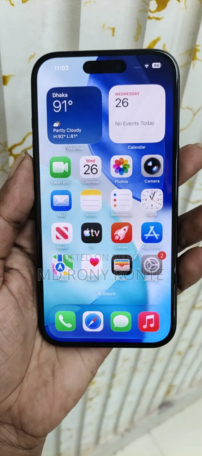 Apple iPhone 15 128 GB Black