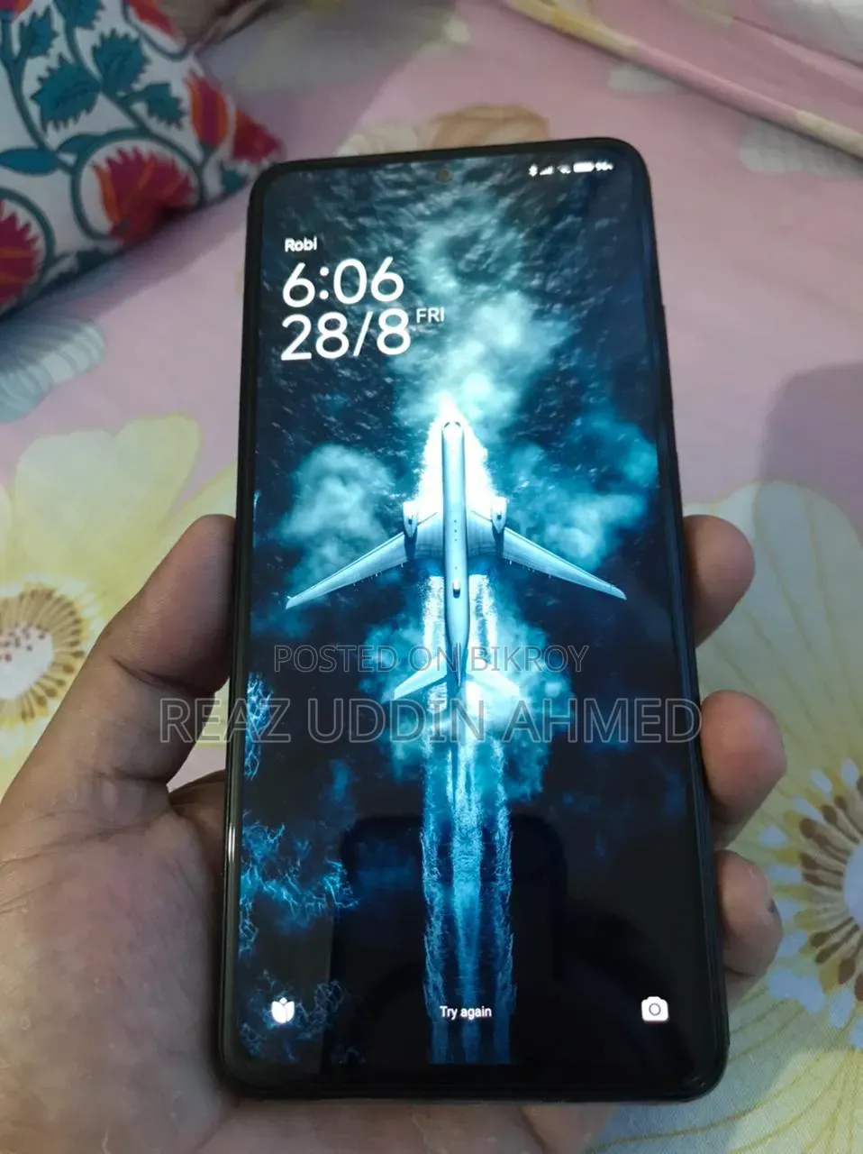 New Xiaomi Redmi Note 11 Pro 128 GB Black