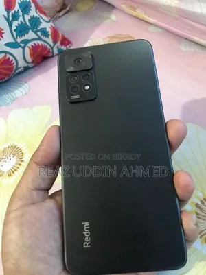 New Xiaomi Redmi Note 11 Pro 128 GB Black