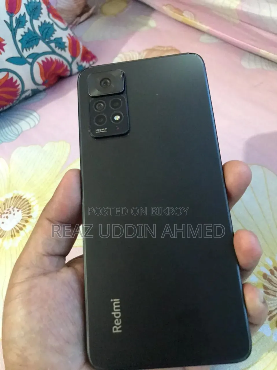 New Xiaomi Redmi Note 11 Pro 128 GB Black