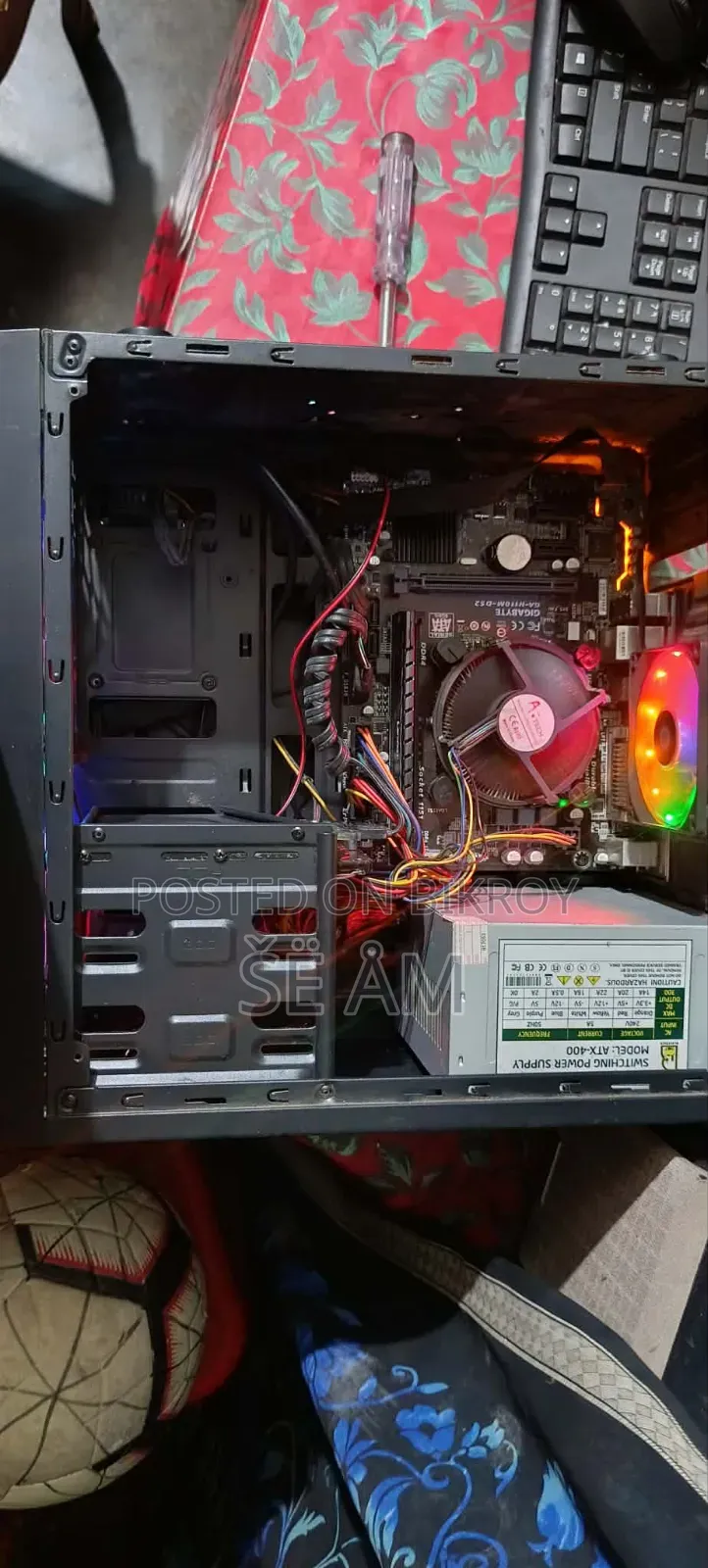Desktop Computer Acer 8GB Intel Core i5 HDD+SSD 512GB