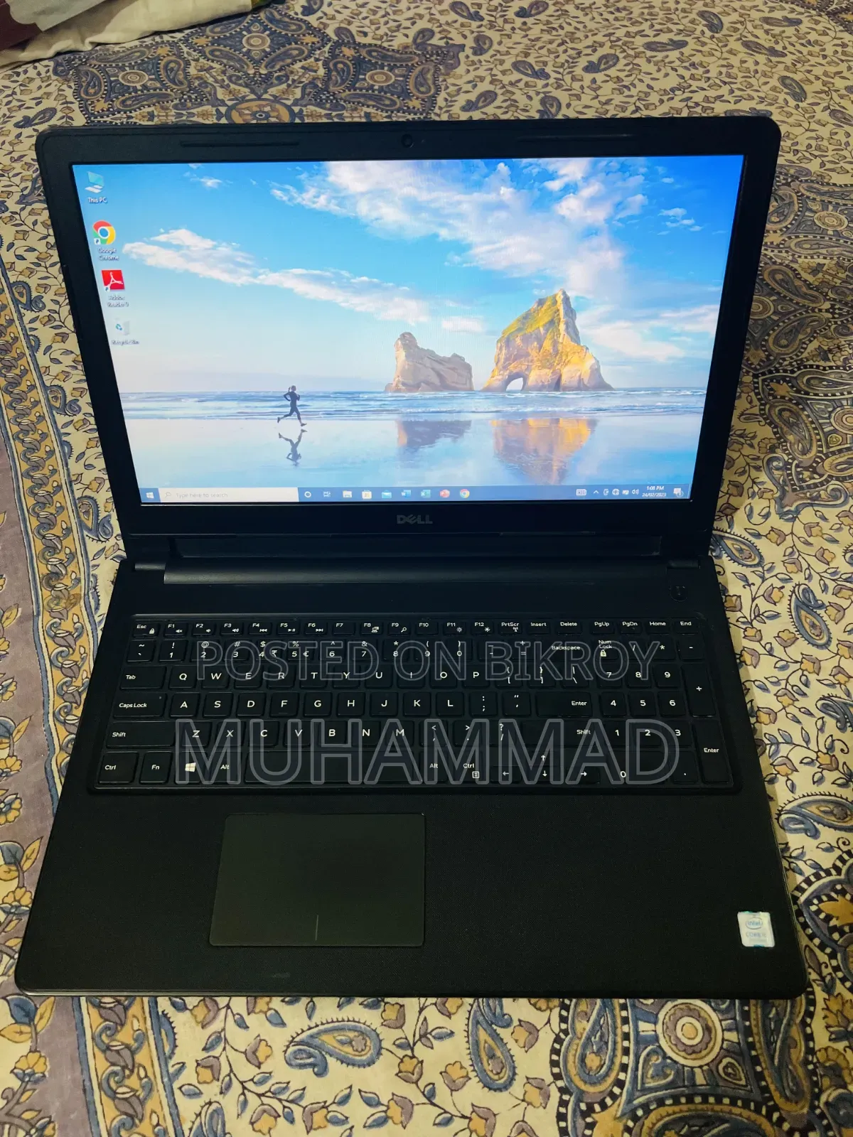 Laptop Dell Inspiron 15 8GB Intel Core i5 HDD+SSD 256GB