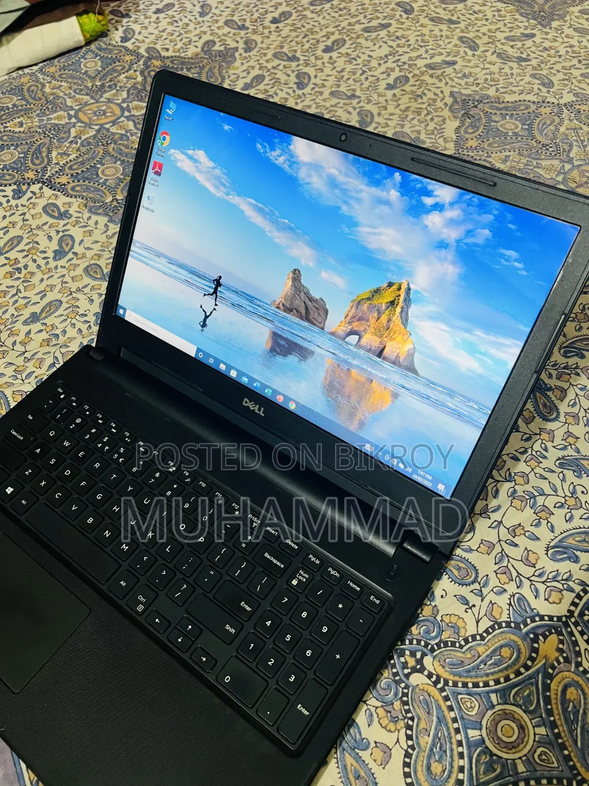 Laptop Dell Inspiron 15 8GB Intel Core i5 HDD+SSD 256GB