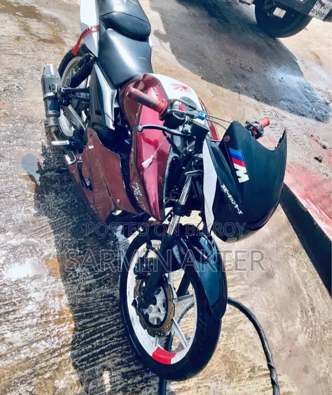 TVS Apache RTR 160 2V 2018 Blue