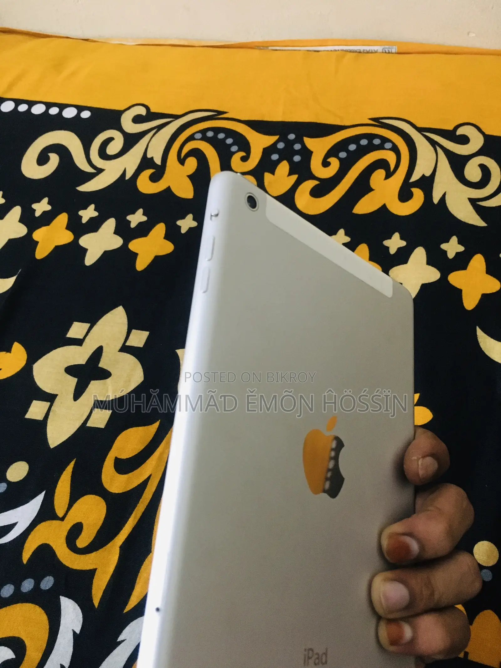 Apple iPad Mini Wi-Fi + Cellular 16 GB Silver