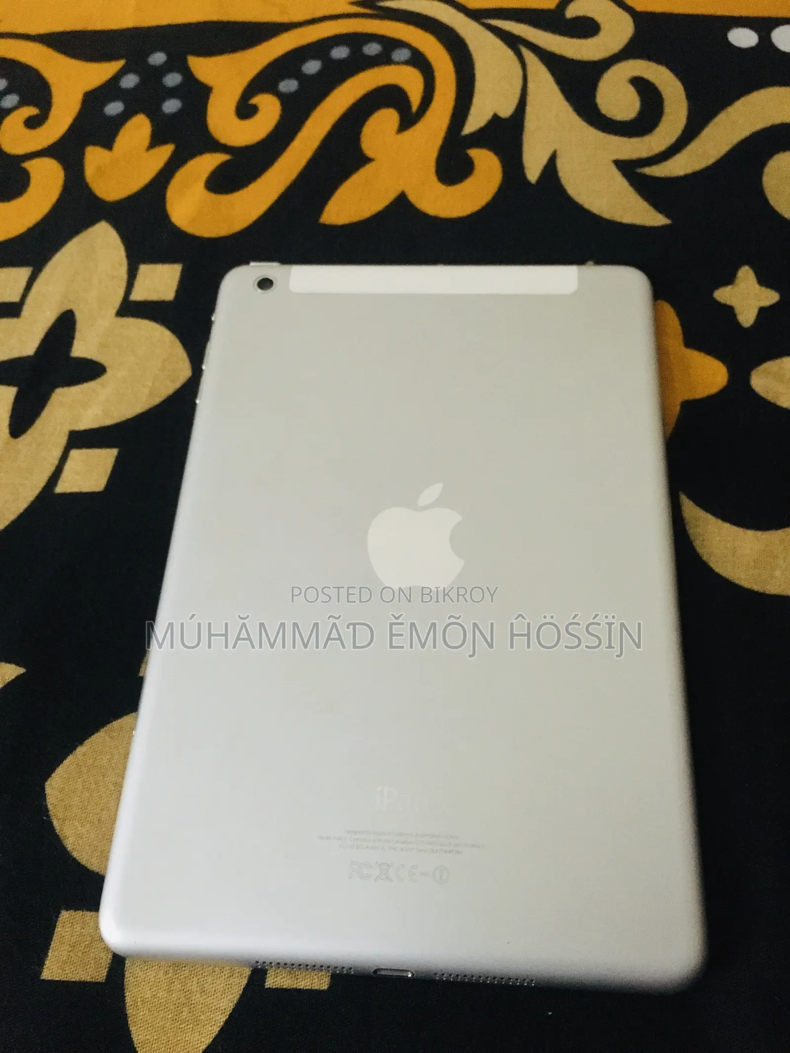 Apple iPad Mini Wi-Fi + Cellular 16 GB Silver