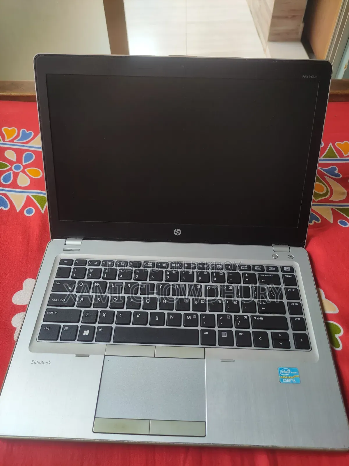 Laptop HP EliteBook Folio 9470M 4GB Intel Core i5 SSD 256GB