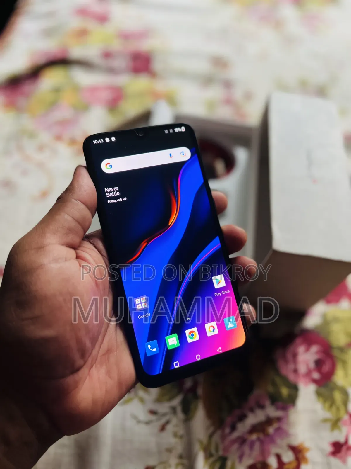 OnePlus 6T 128 GB Black
