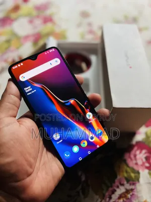 OnePlus 6T 128 GB Black