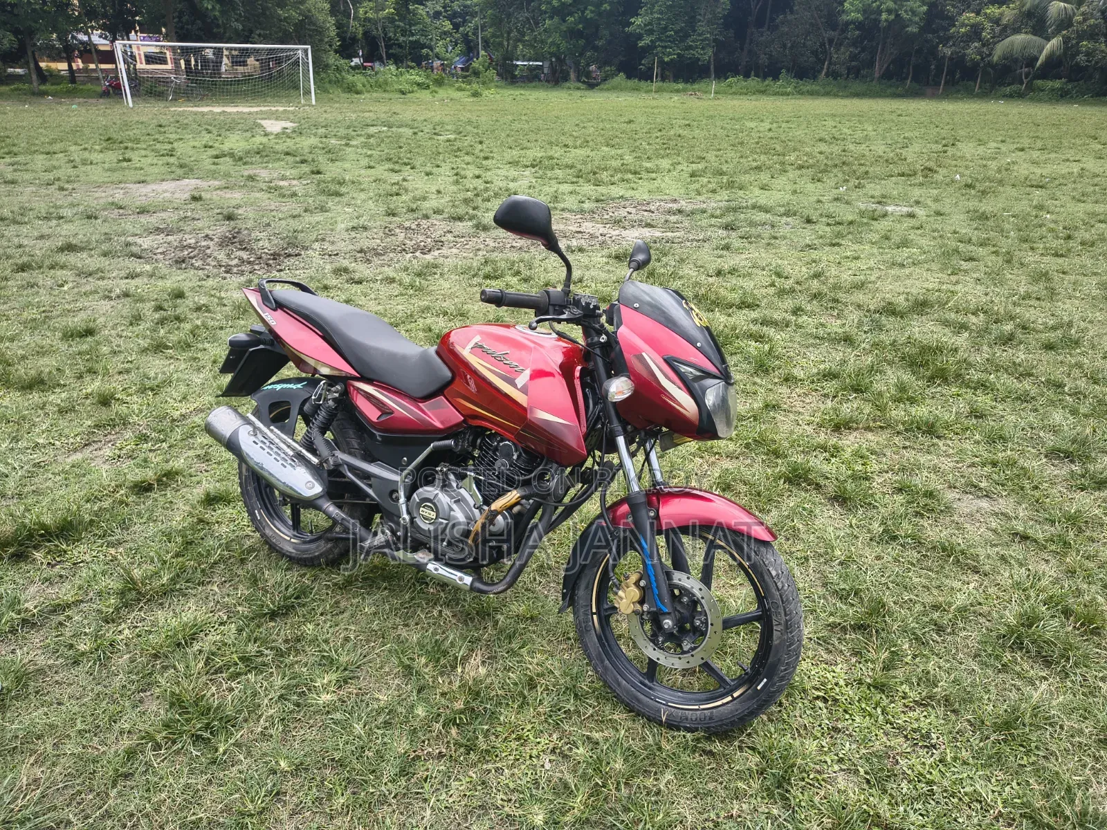 Bajaj Pulsar 150 2018 Red