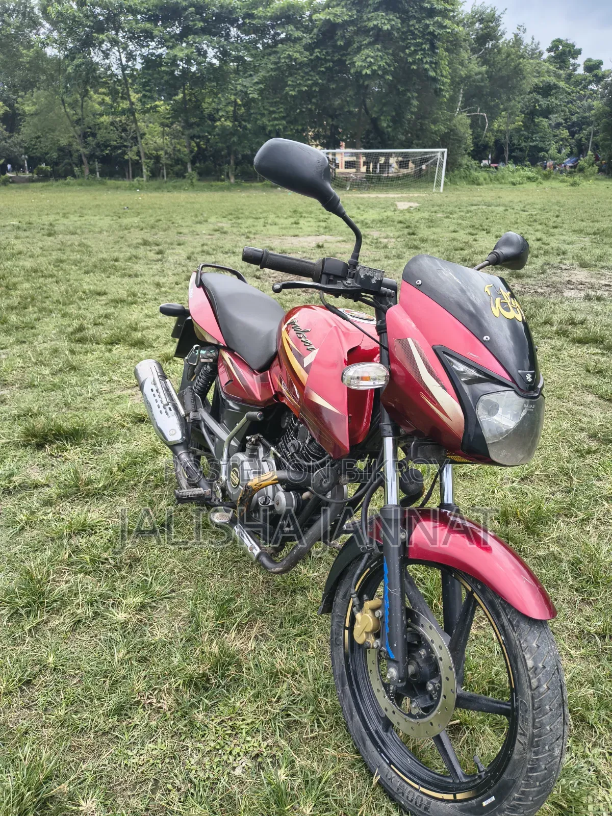 Bajaj Pulsar 150 2018 Red