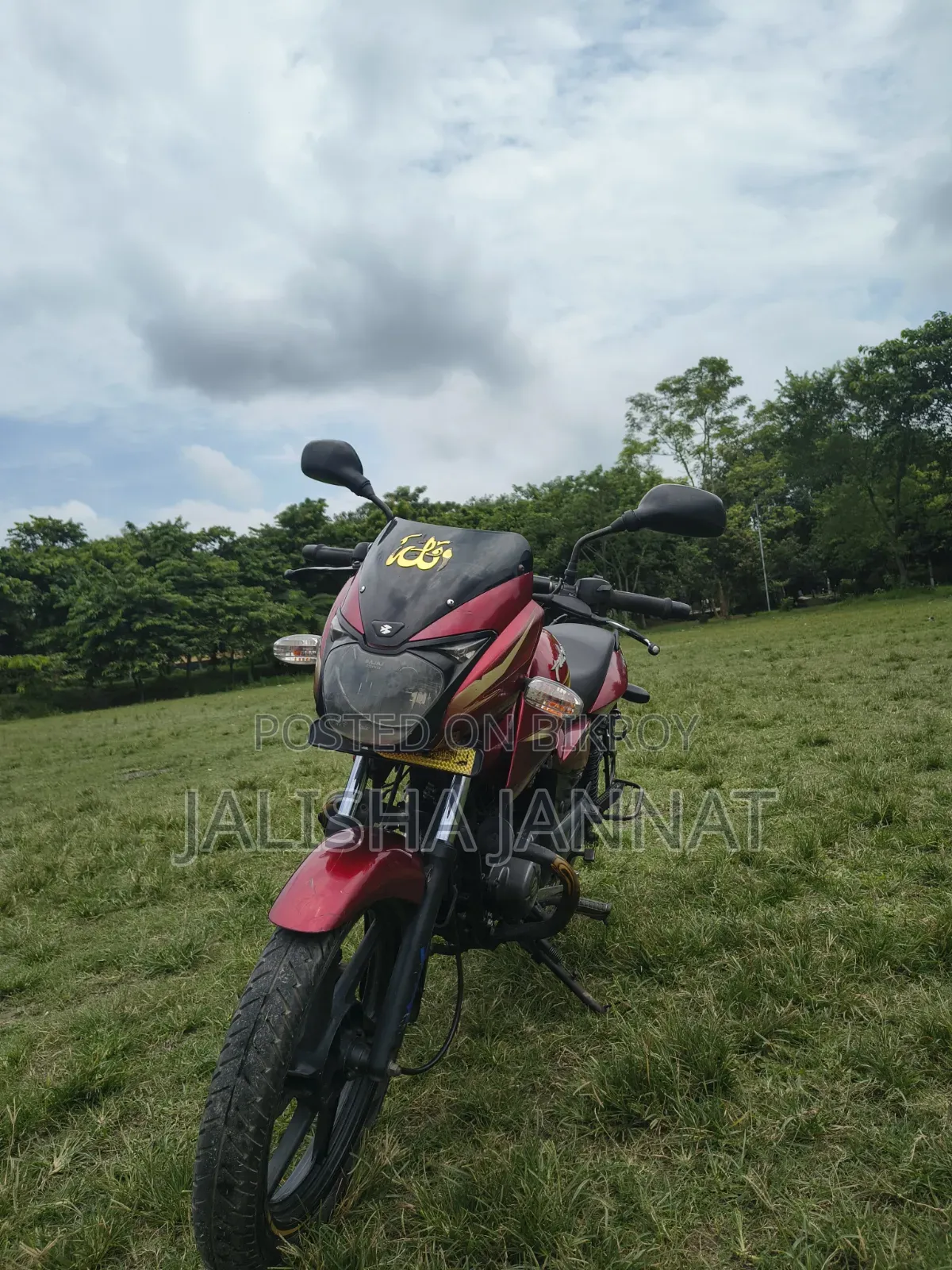 Bajaj Pulsar 150 2018 Red