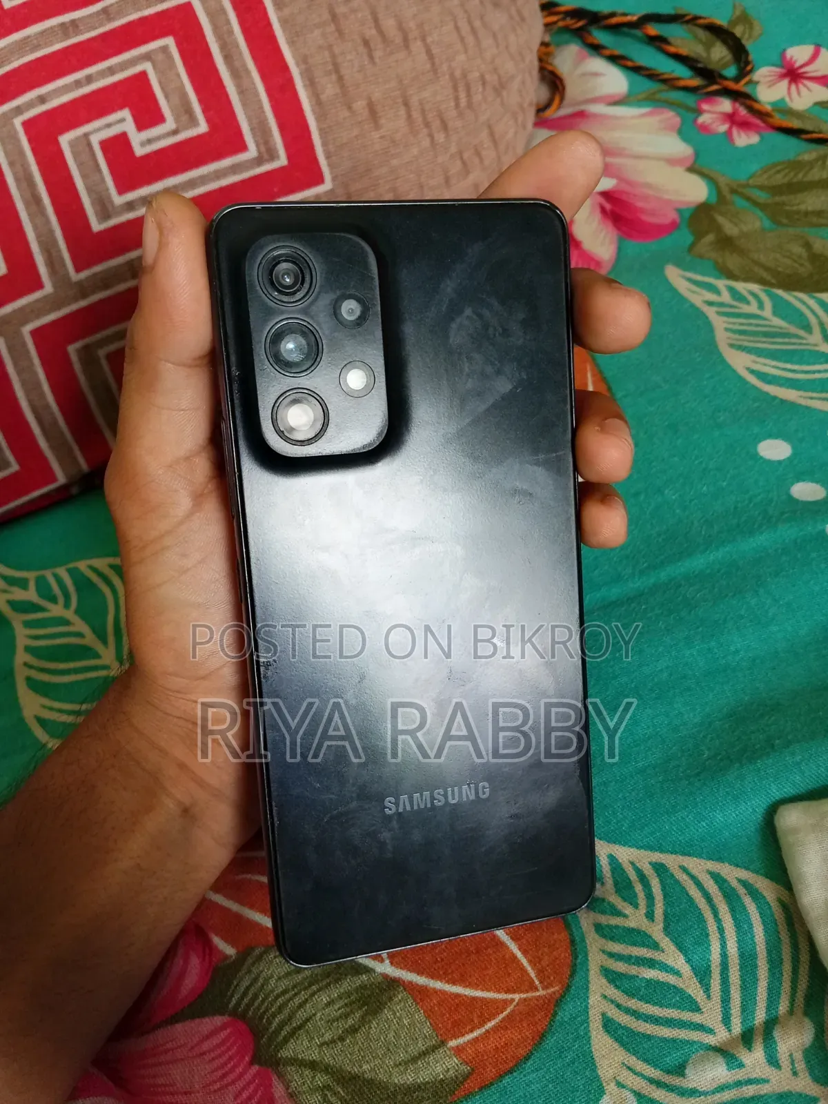 স্যামসাং গ্যালাক্সি এ৫৩ ৫জি ২৫৬ জিবি কালো