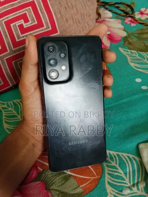 স্যামসাং গ্যালাক্সি এ৫৩ ৫জি ২৫৬ জিবি কালো