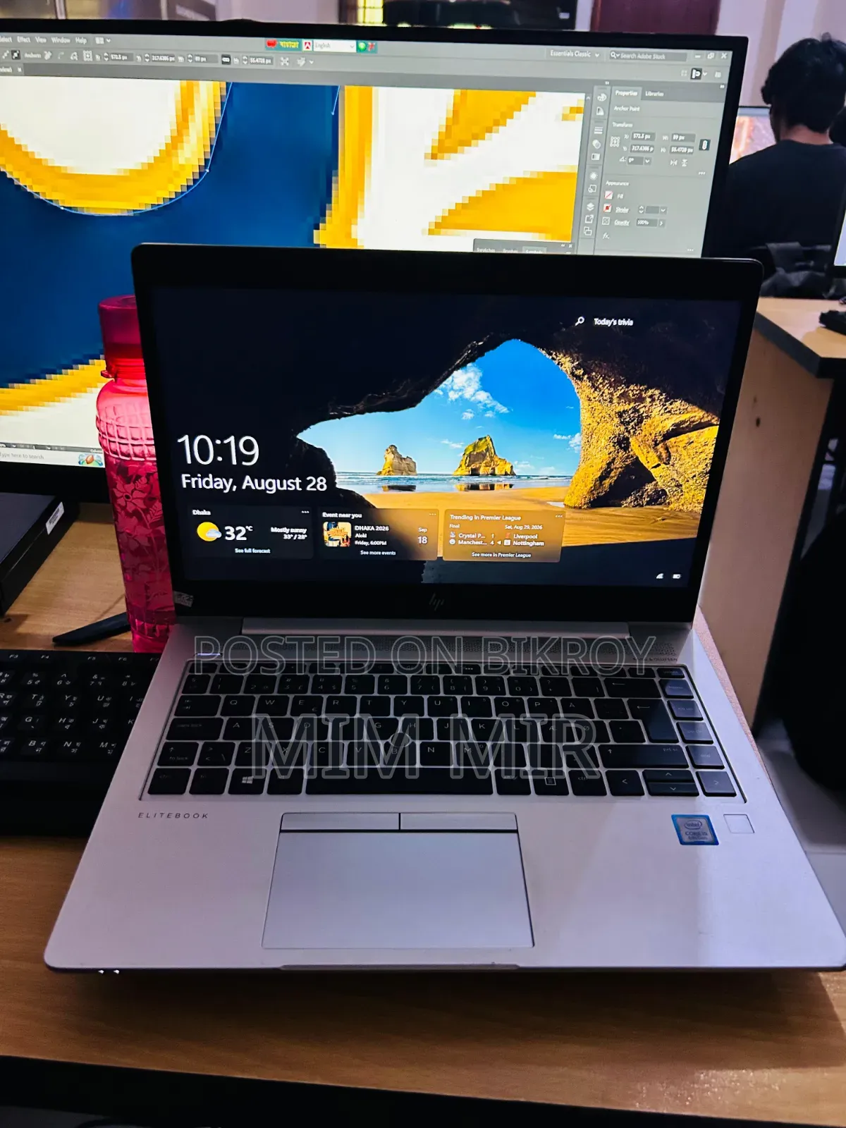 Laptop HP EliteBook 840 G6 8GB Intel Core i5 SSD 256GB
