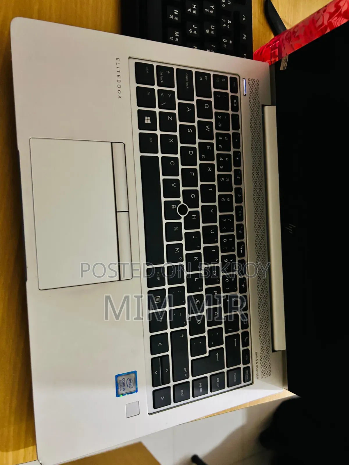 Laptop HP EliteBook 840 G6 8GB Intel Core i5 SSD 256GB