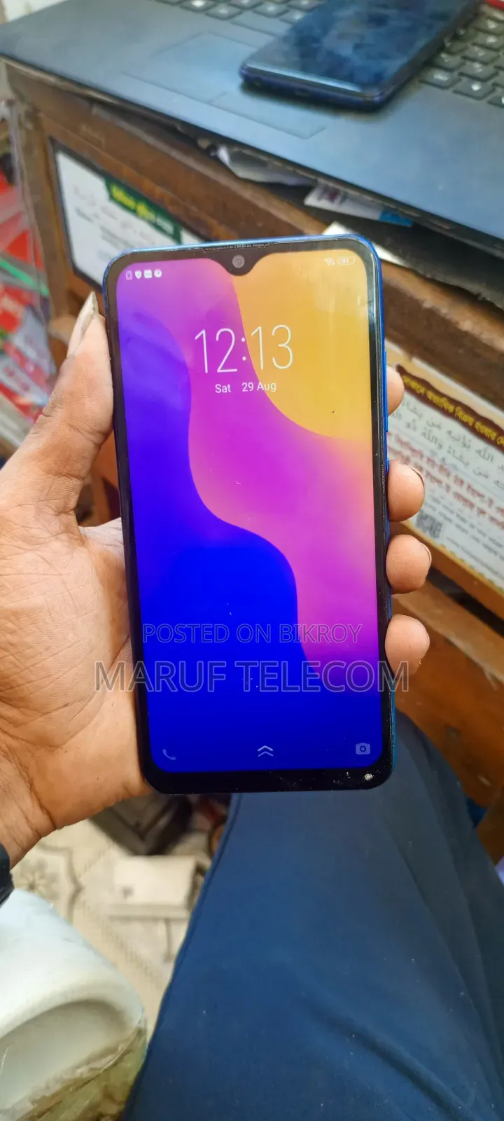 Vivo Y91c 32 GB Blue