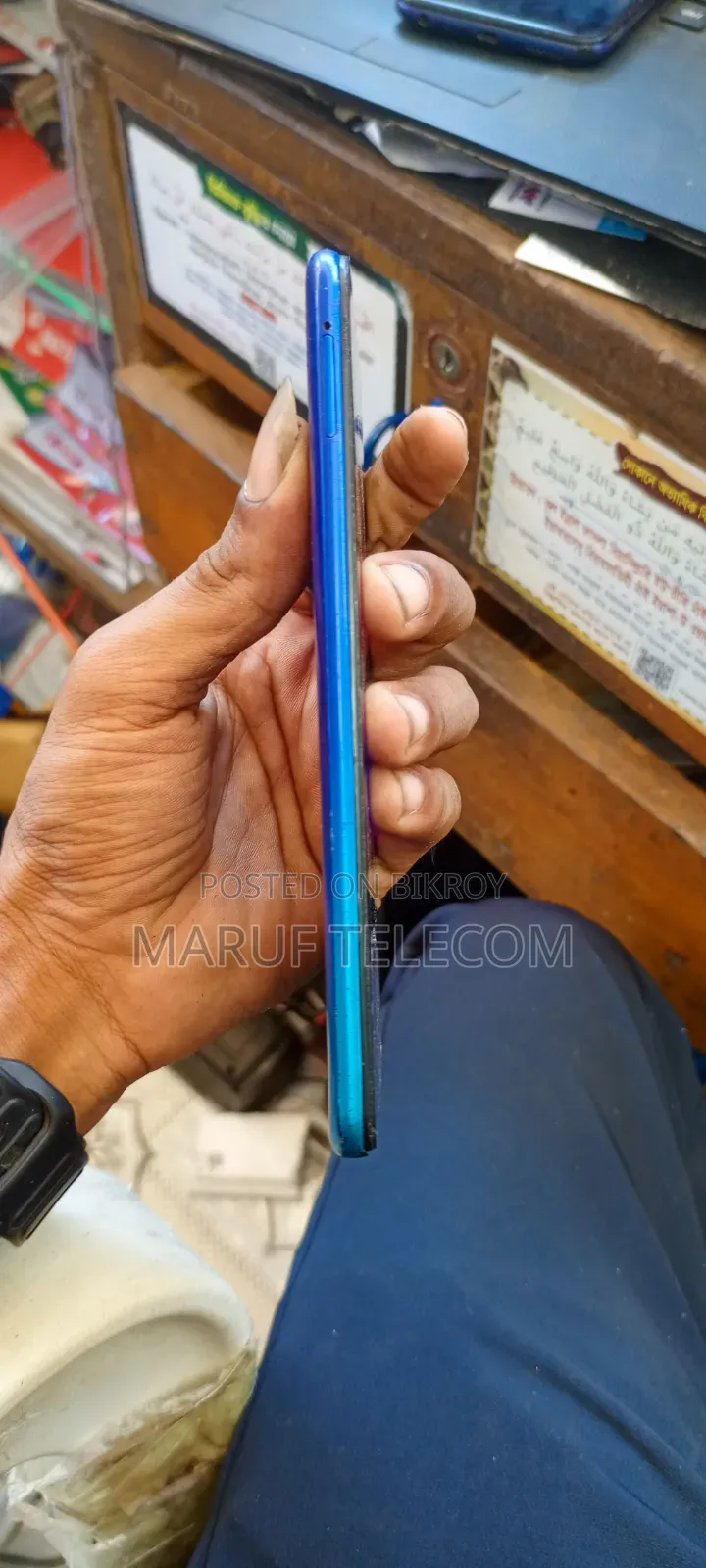 Vivo Y91c 32 GB Blue