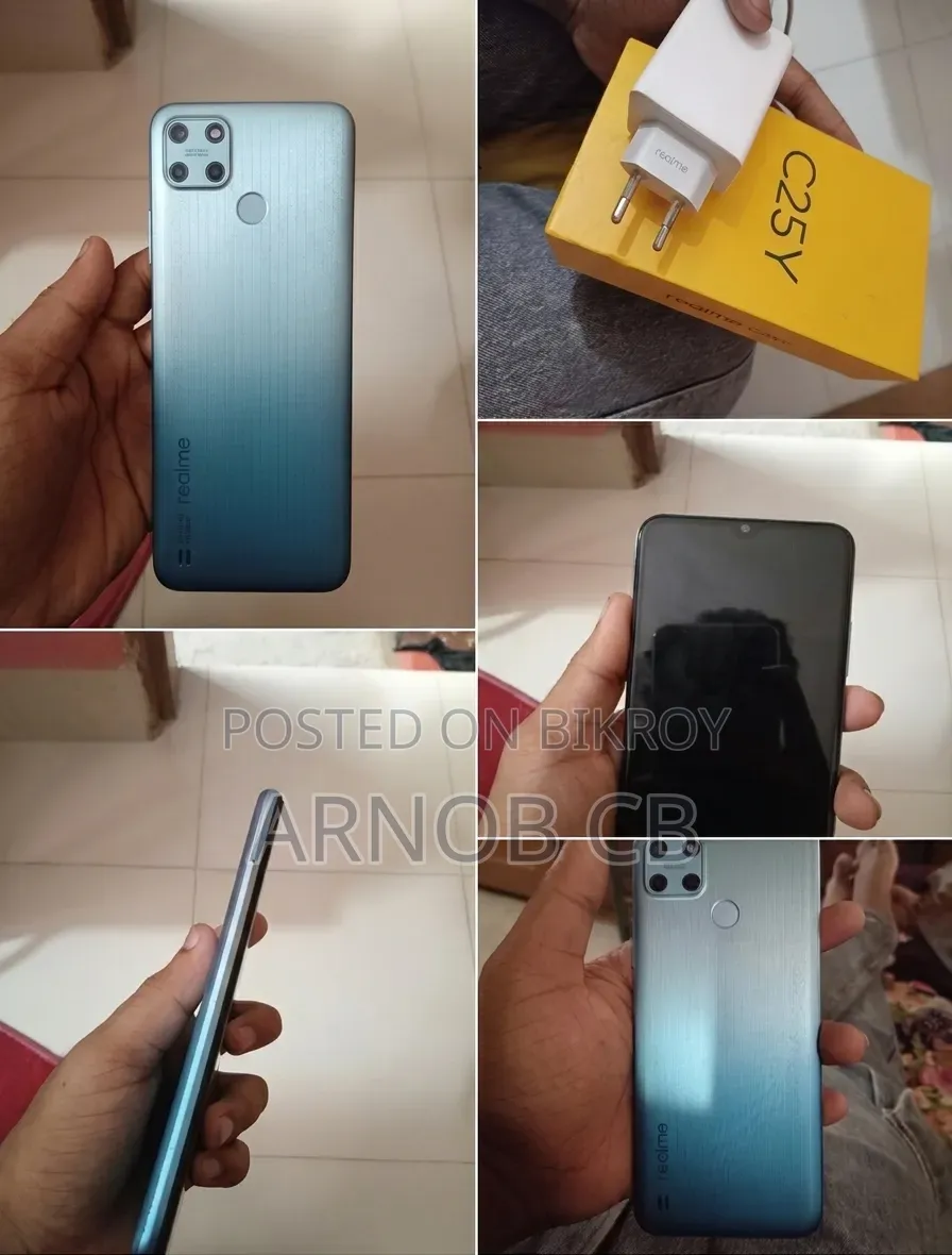 Realme C25Y 64 GB Blue